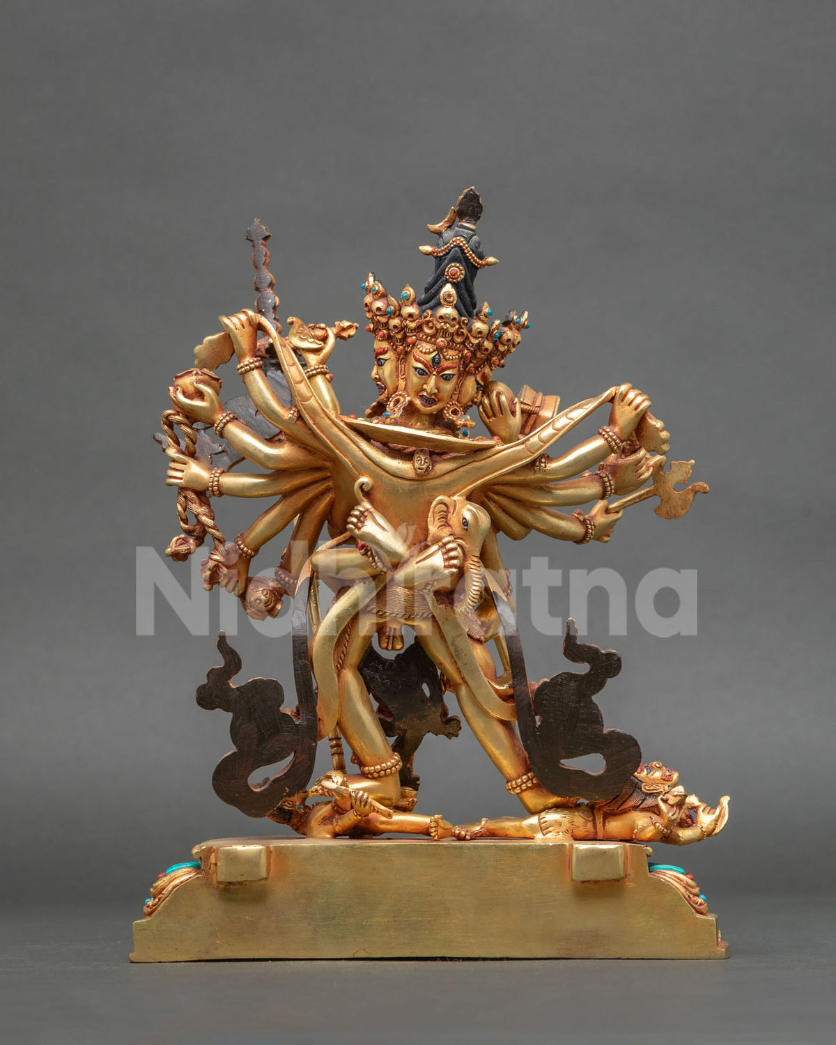 Chakrasamvara Statue