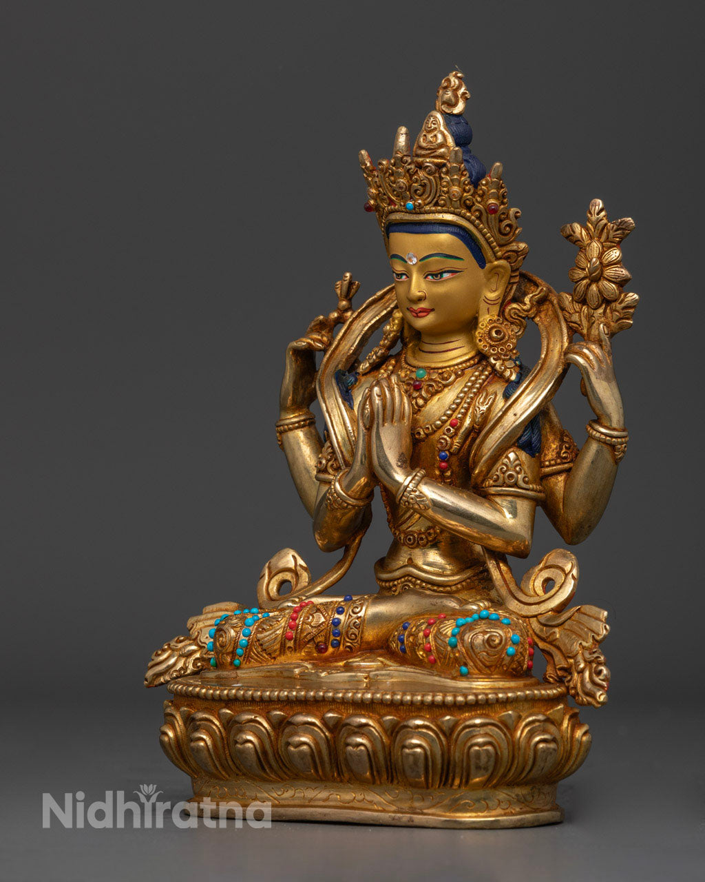 Chenrezig Statue | Invite Divine Compassion