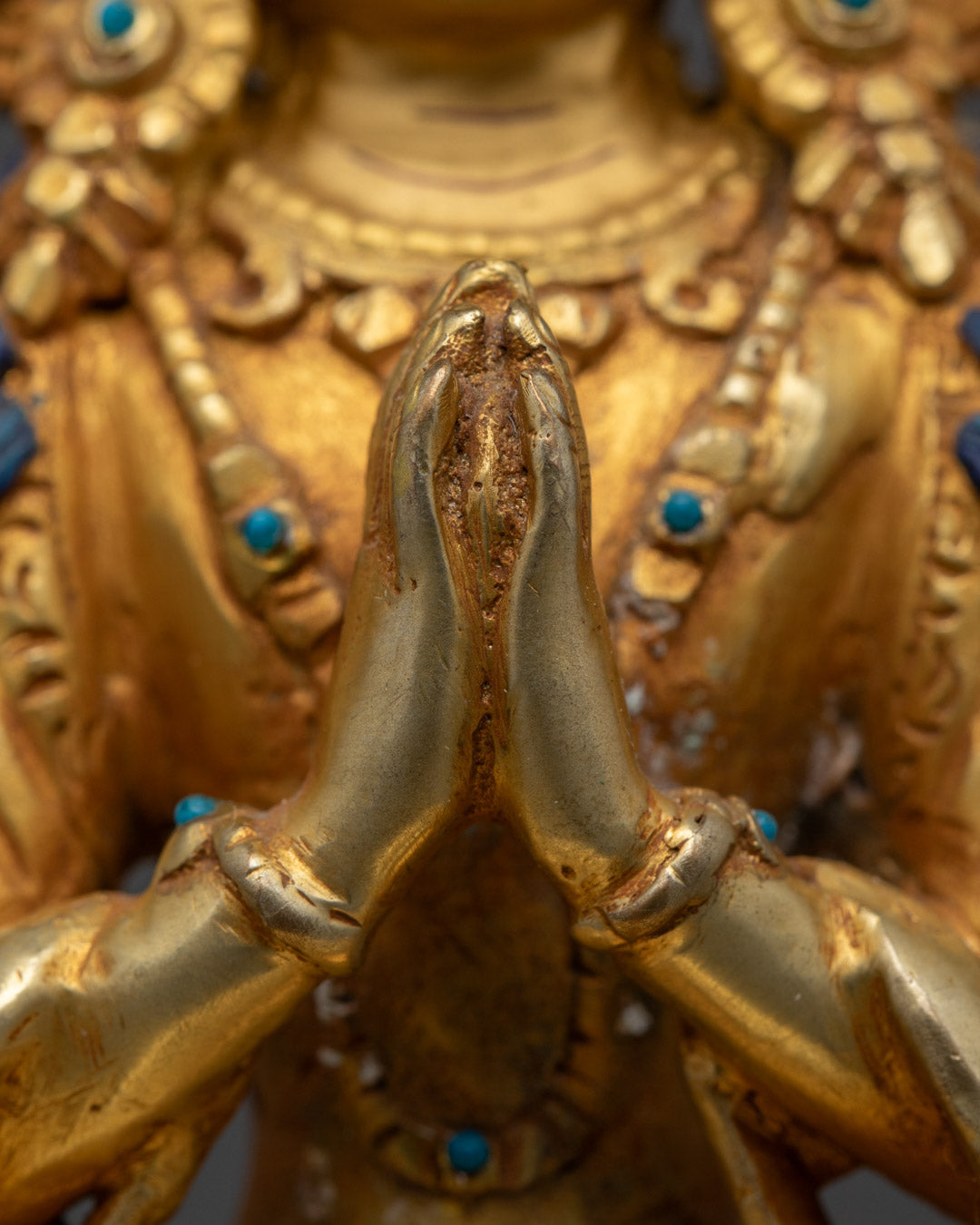 Avalokiteshvara Chenrezig Statue | Tibetan Buddhist