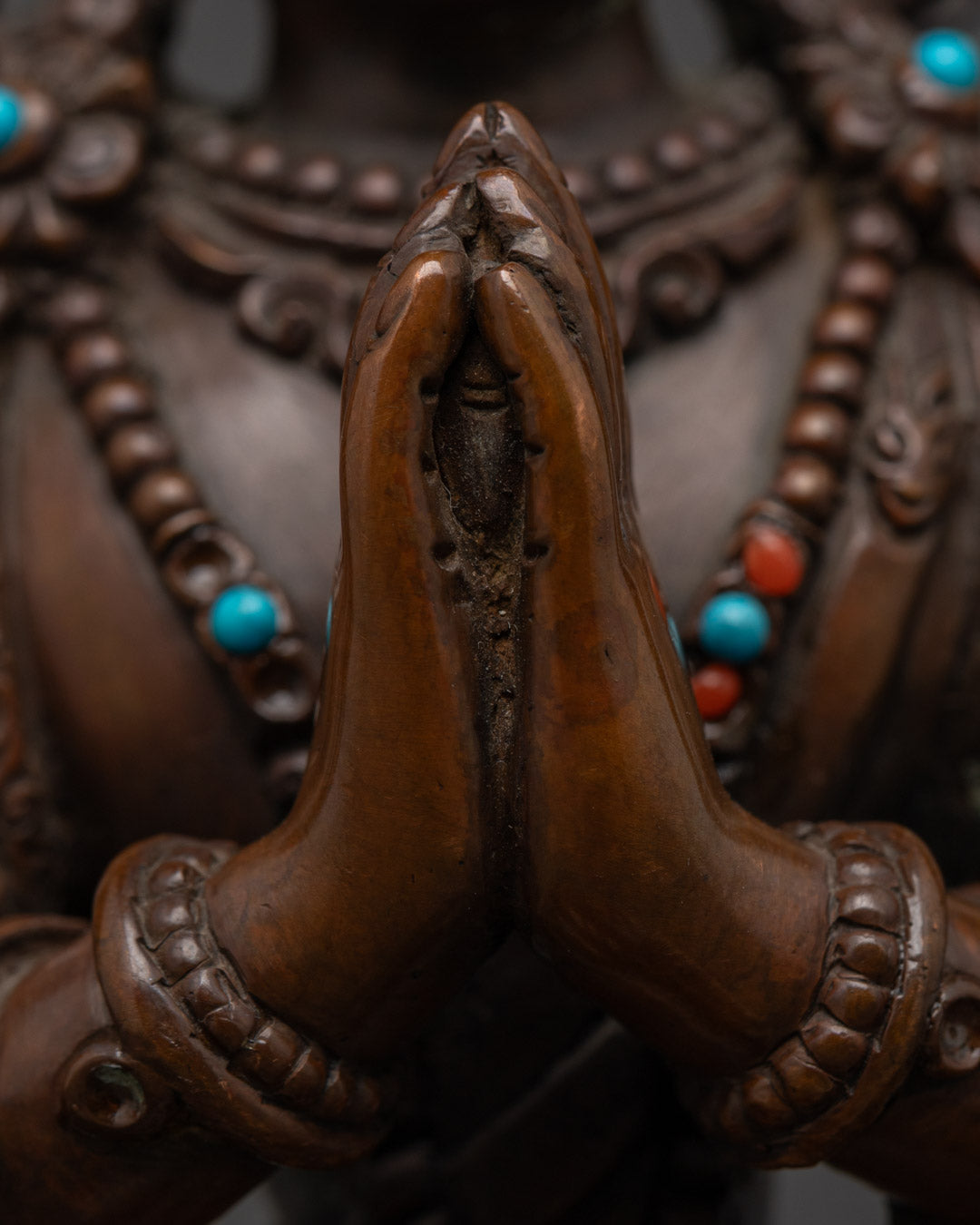 Handmade Chenrezig Statue | Nepali Artisan Crafted