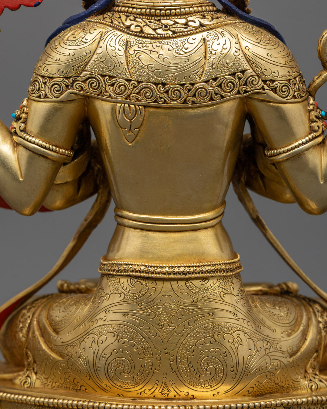 Chenrezig Statue | Tibetan Bodhisattva of Compassion Art