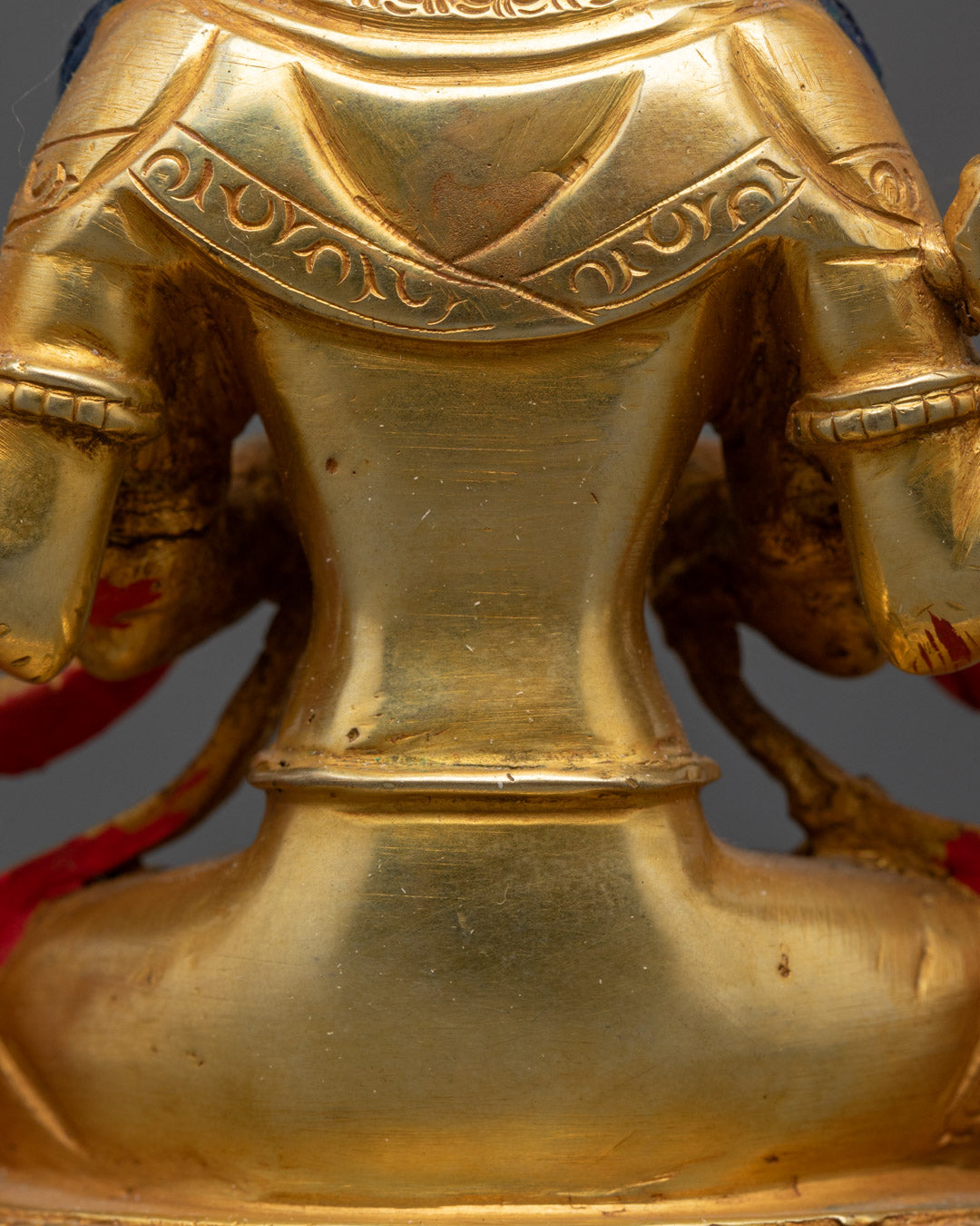 Bodhisattva Chenrezig Statue | Nepalese Handmade Buddhist Deity