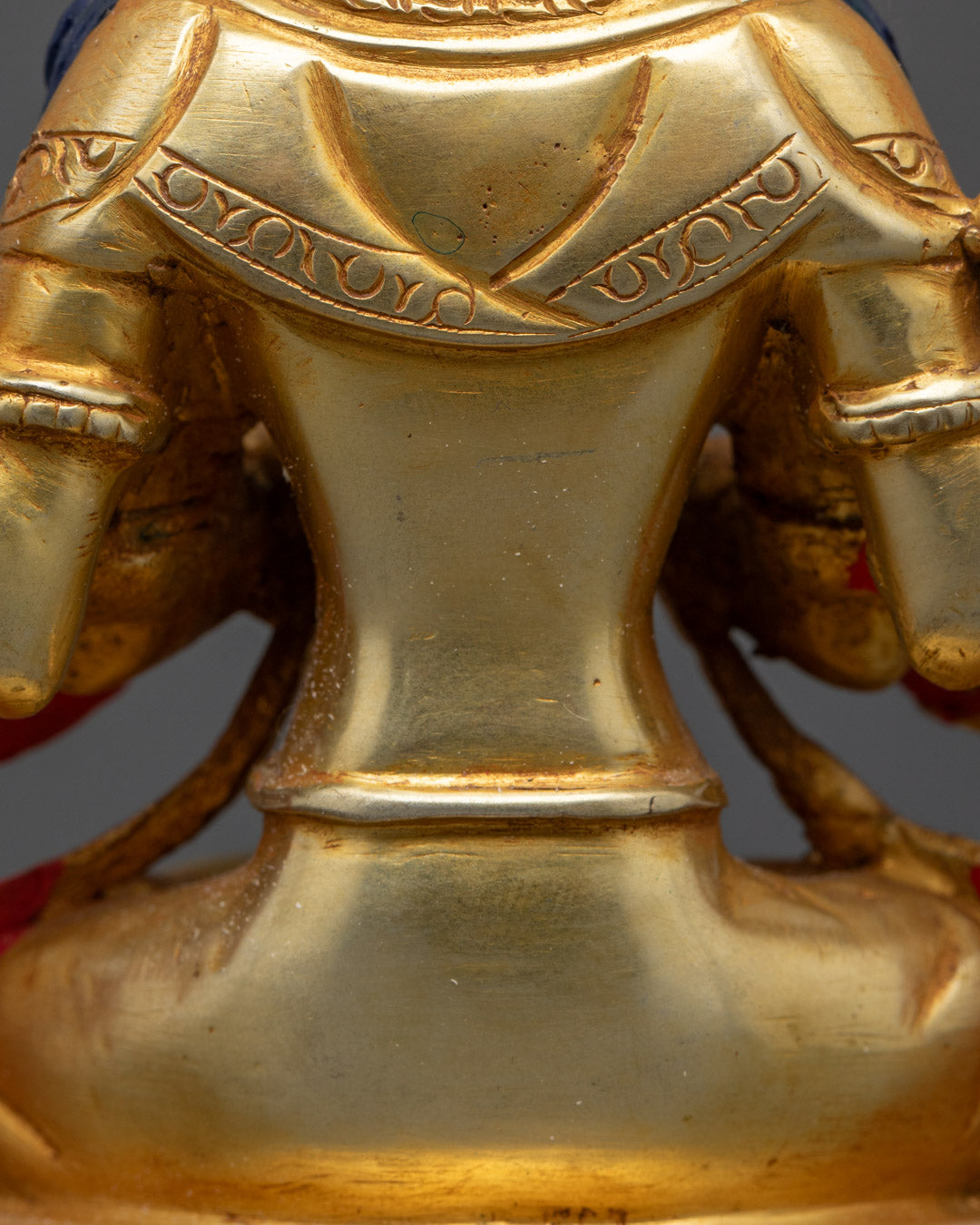 Avalokiteshvara Chenrezig Statue | Tibetan Buddhist