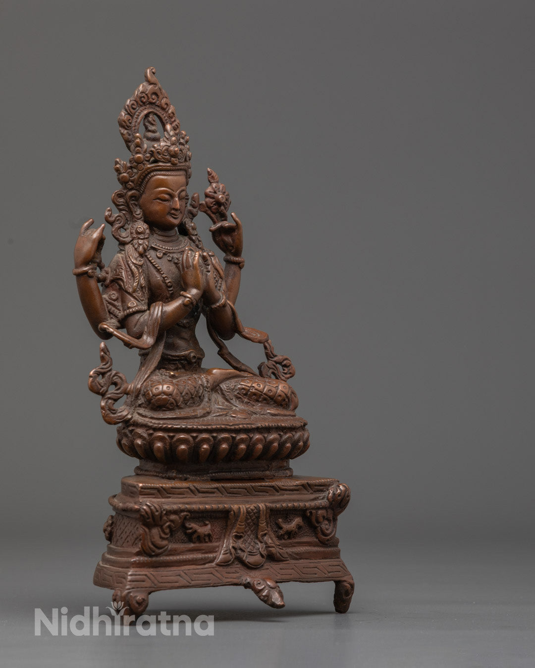 Chenrezig Statue | Unique Home Decor