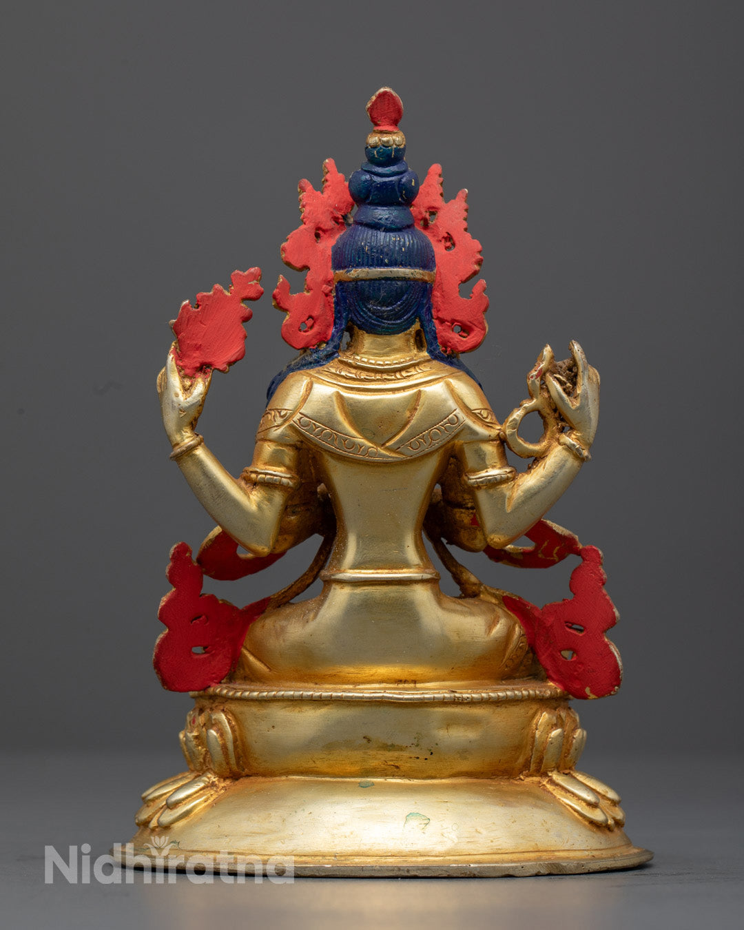 Avalokiteshvara Chenrezig Statue | Tibetan Buddhist