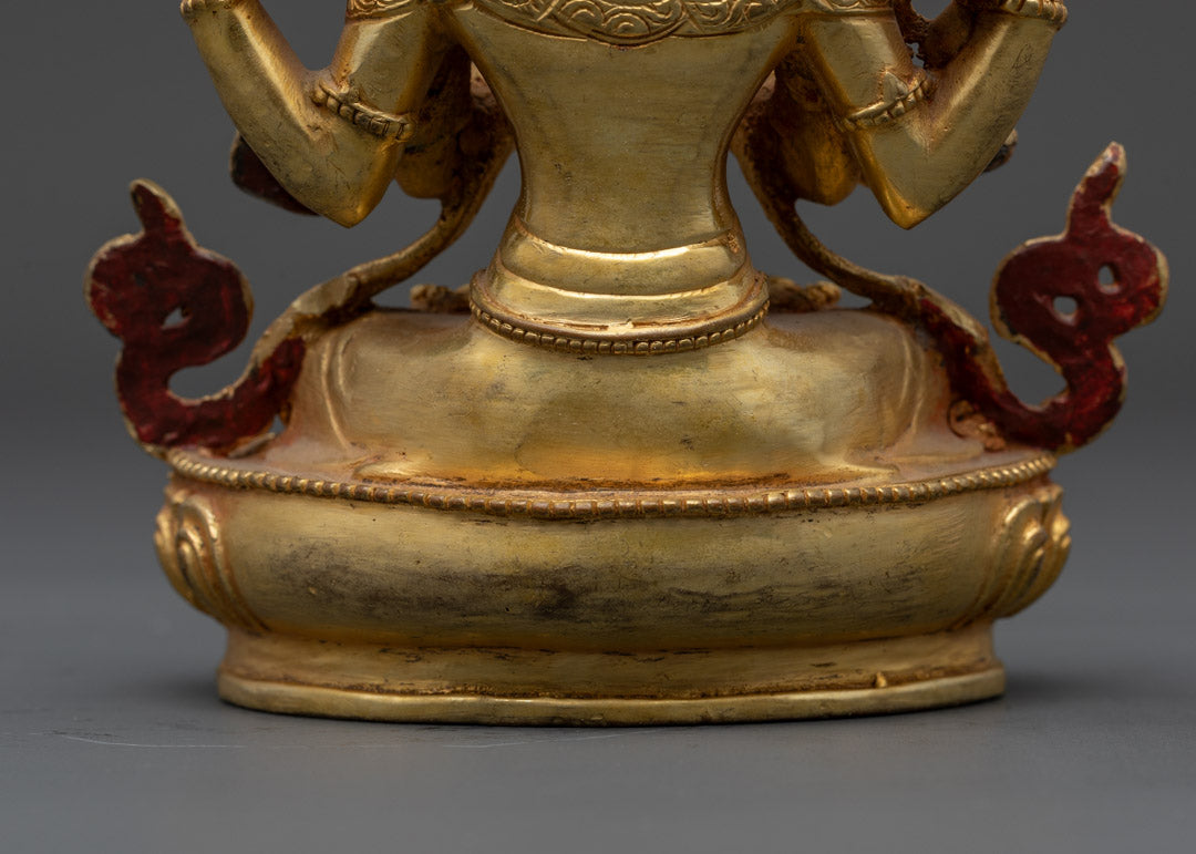 Chenrezig Statue: Handcrafted Art for Meditation
