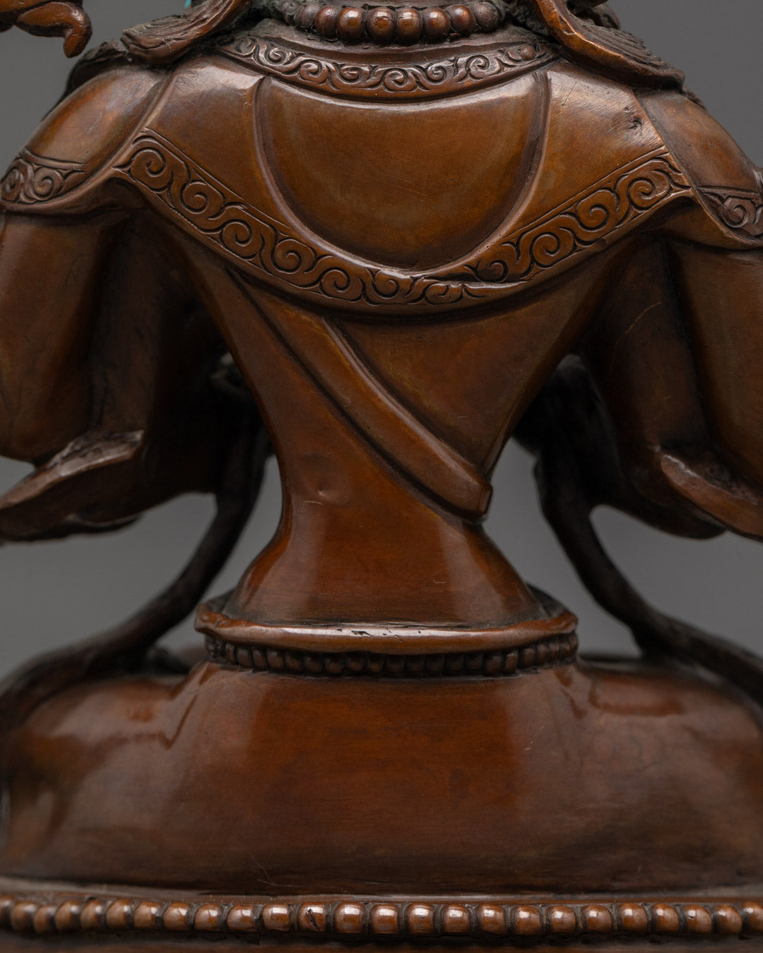 Handmade Chenrezig Statue | Nepali Artisan Crafted
