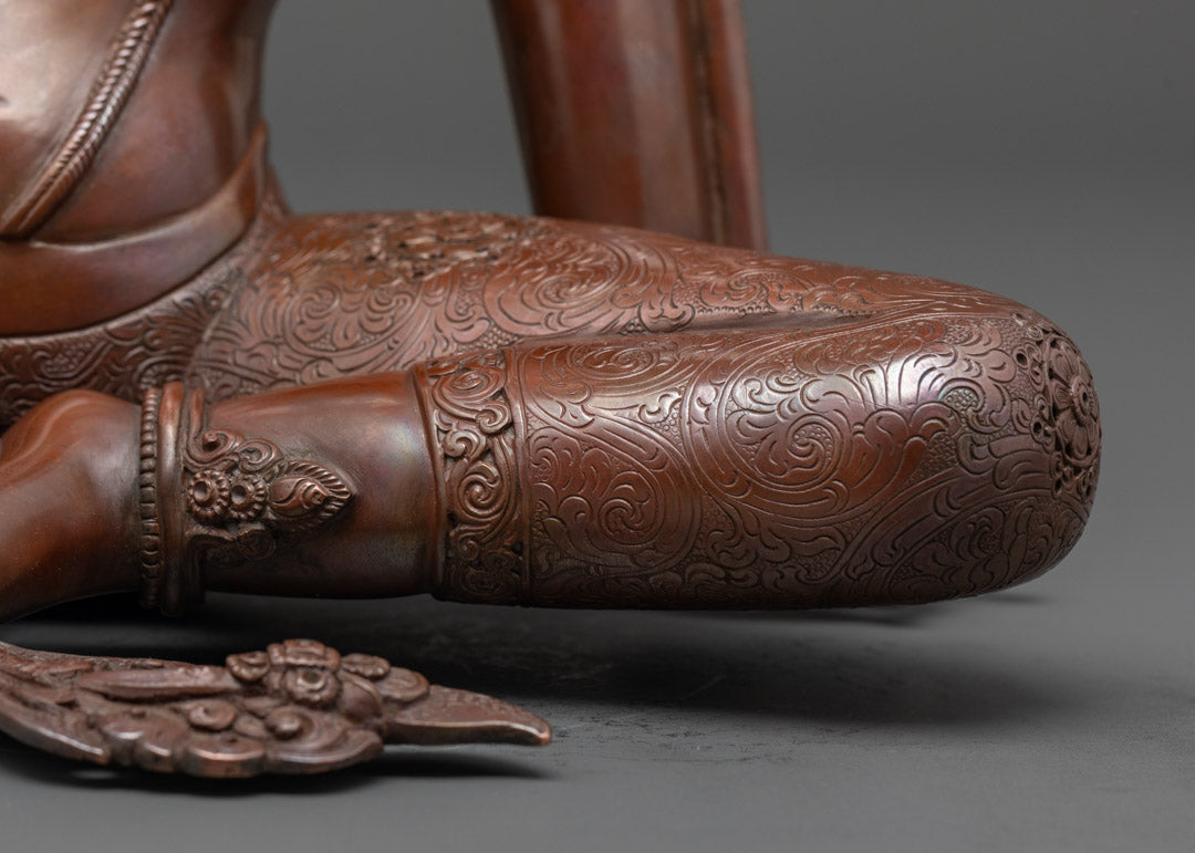Rare Bodhisattva Chenrezig Statue | Himalayan Sacred Art