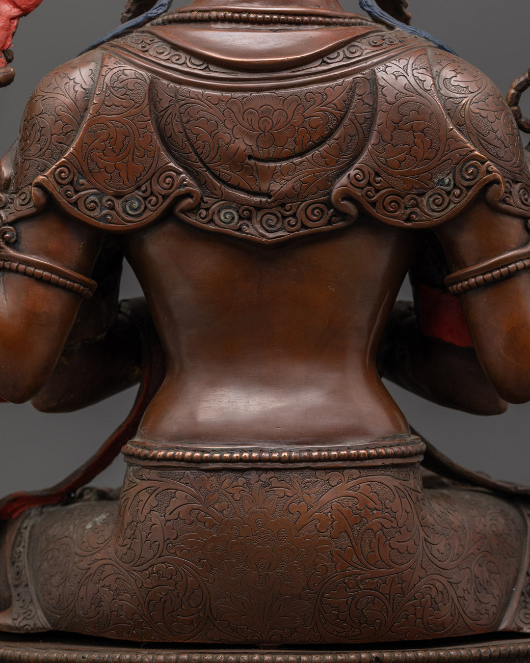 Handmade Chenrezig Statue | Tibetan Buddha of Compassion