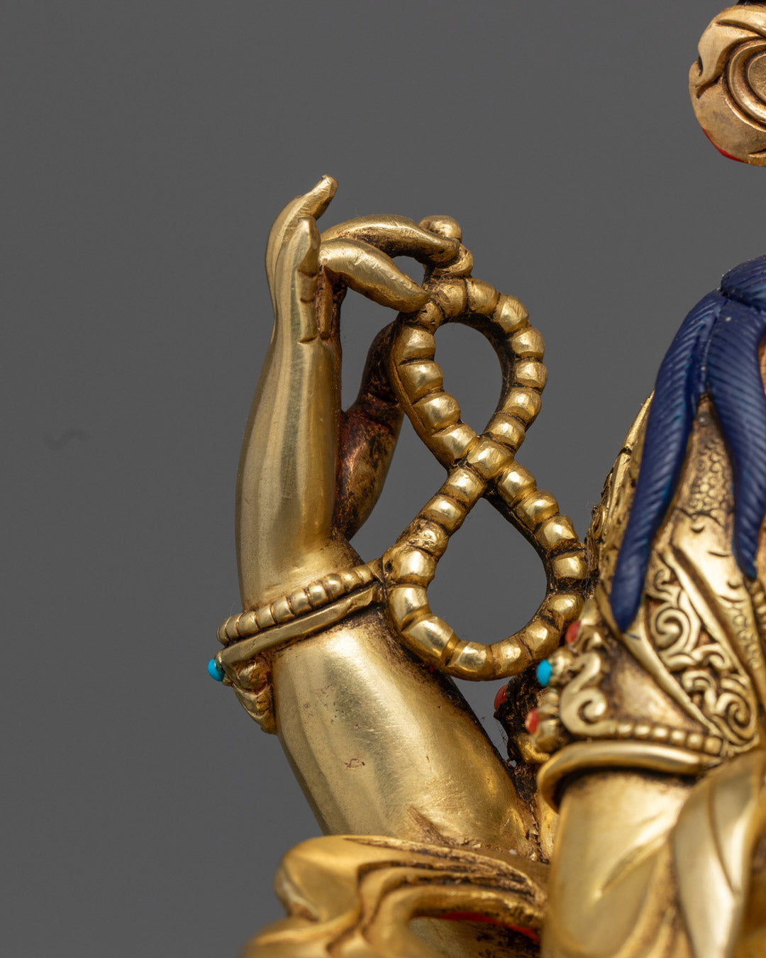 Chenrezig Statue | Tibetan Bodhisattva of Compassion Art