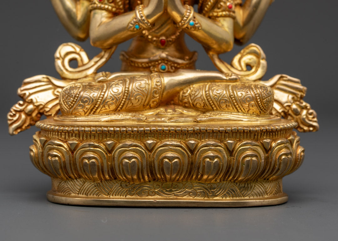 Chenrezig Statue | Perfect for Devotion