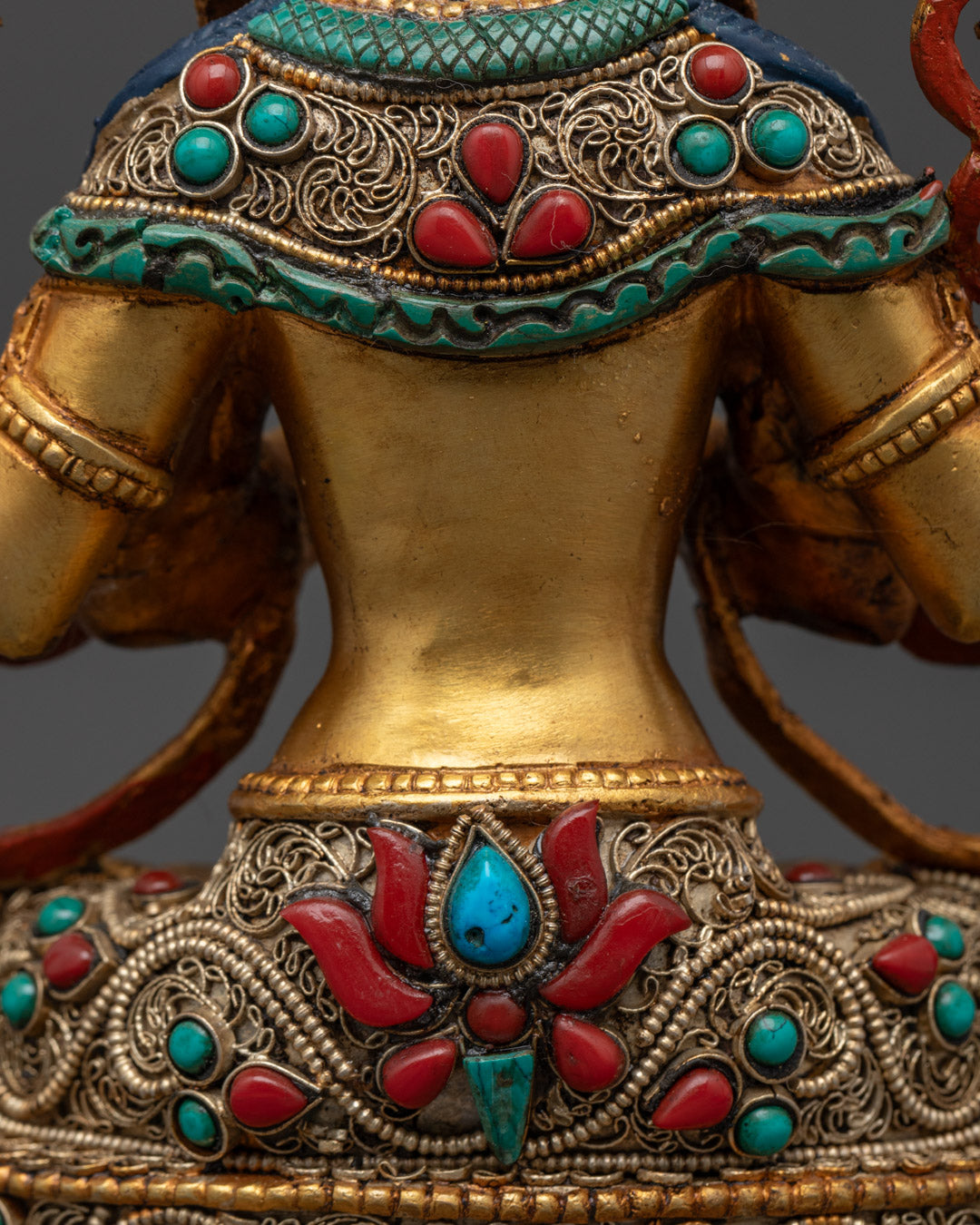 Chenrezig Buddha Statue | Handmade Sculpture for Meditation & Prayer