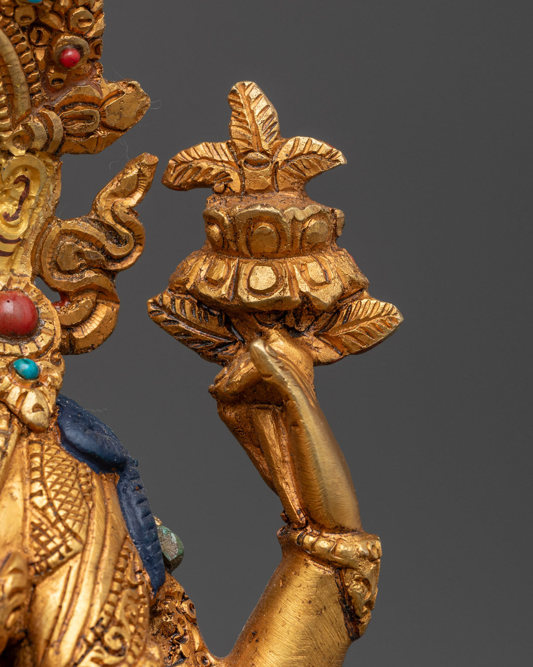 Chenrezig Buddha Statue | Handmade Sculpture for Meditation & Prayer
