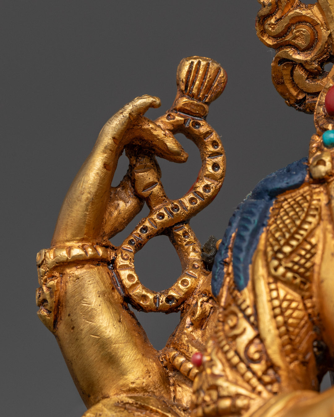 Chenrezig Buddha Statue | Handmade Sculpture for Meditation & Prayer