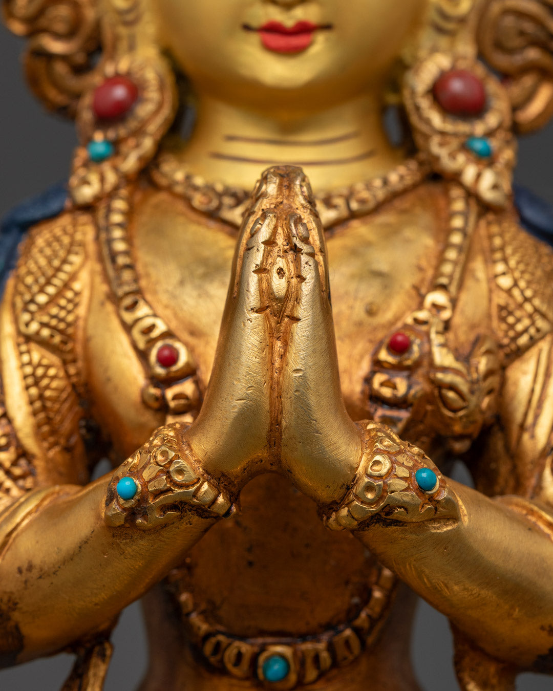 Chenrezig Buddha Statue | Handmade Sculpture for Meditation & Prayer