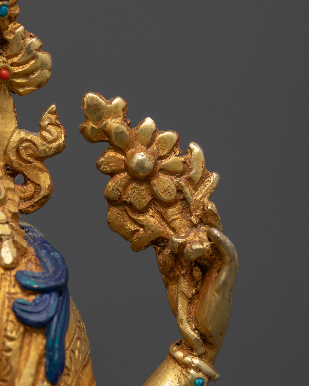 Avalokiteshvara Chenrezig Statue | Tibetan Buddhist