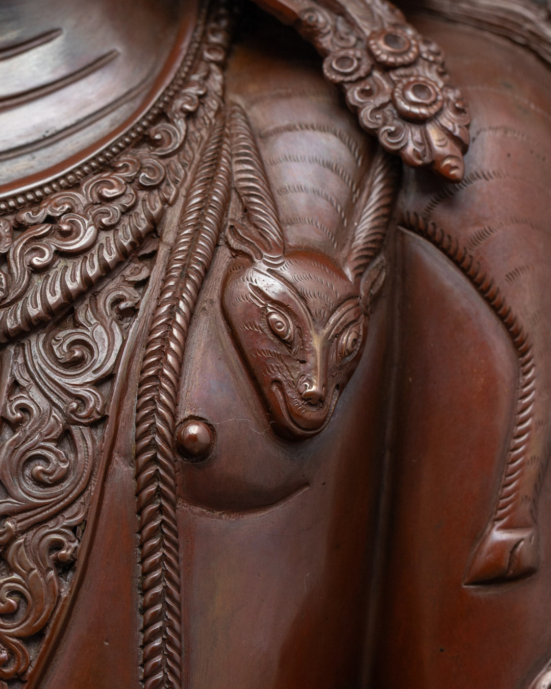 Rare Bodhisattva Chenrezig Statue | Himalayan Sacred Art