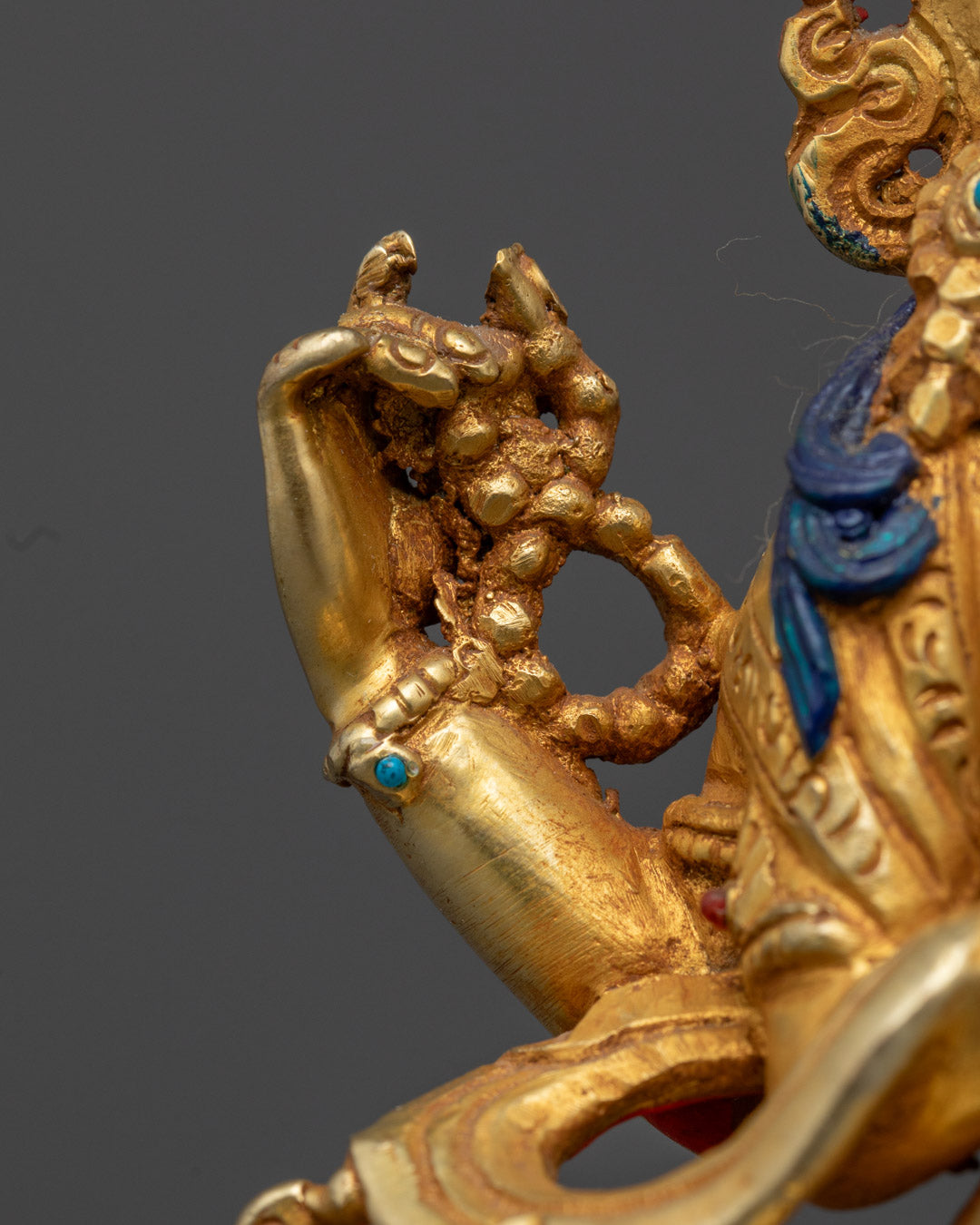 Avalokiteshvara Chenrezig Statue | Tibetan Buddhist