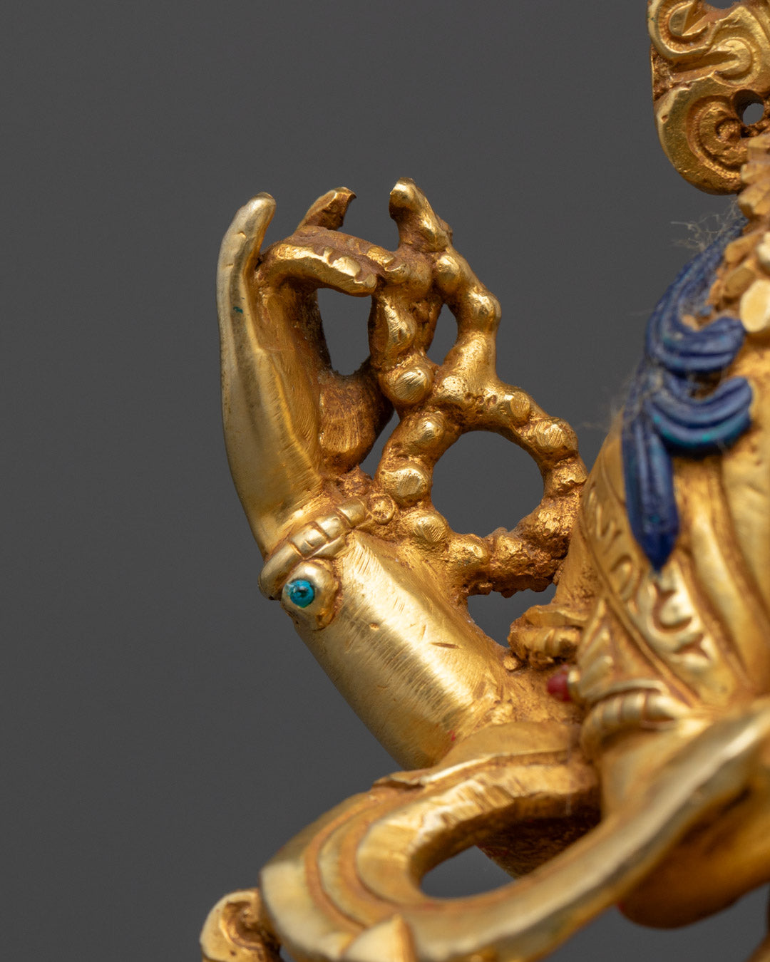 Bodhisattva Chenrezig Statue | Nepalese Handmade Buddhist Deity