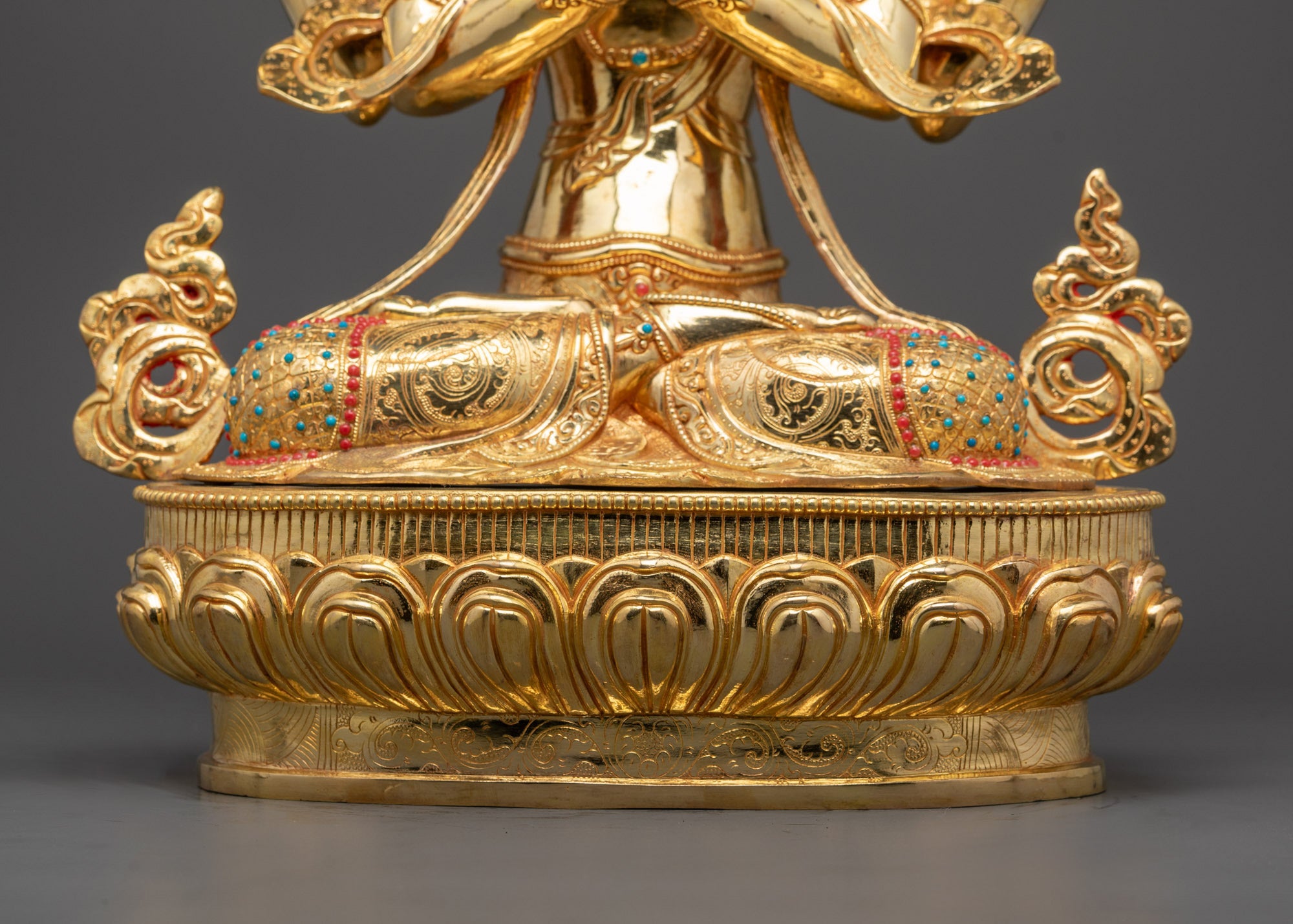Avalokiteshvara Chenrezig Statue | Hand-Carved Himalayan Spiritual Art