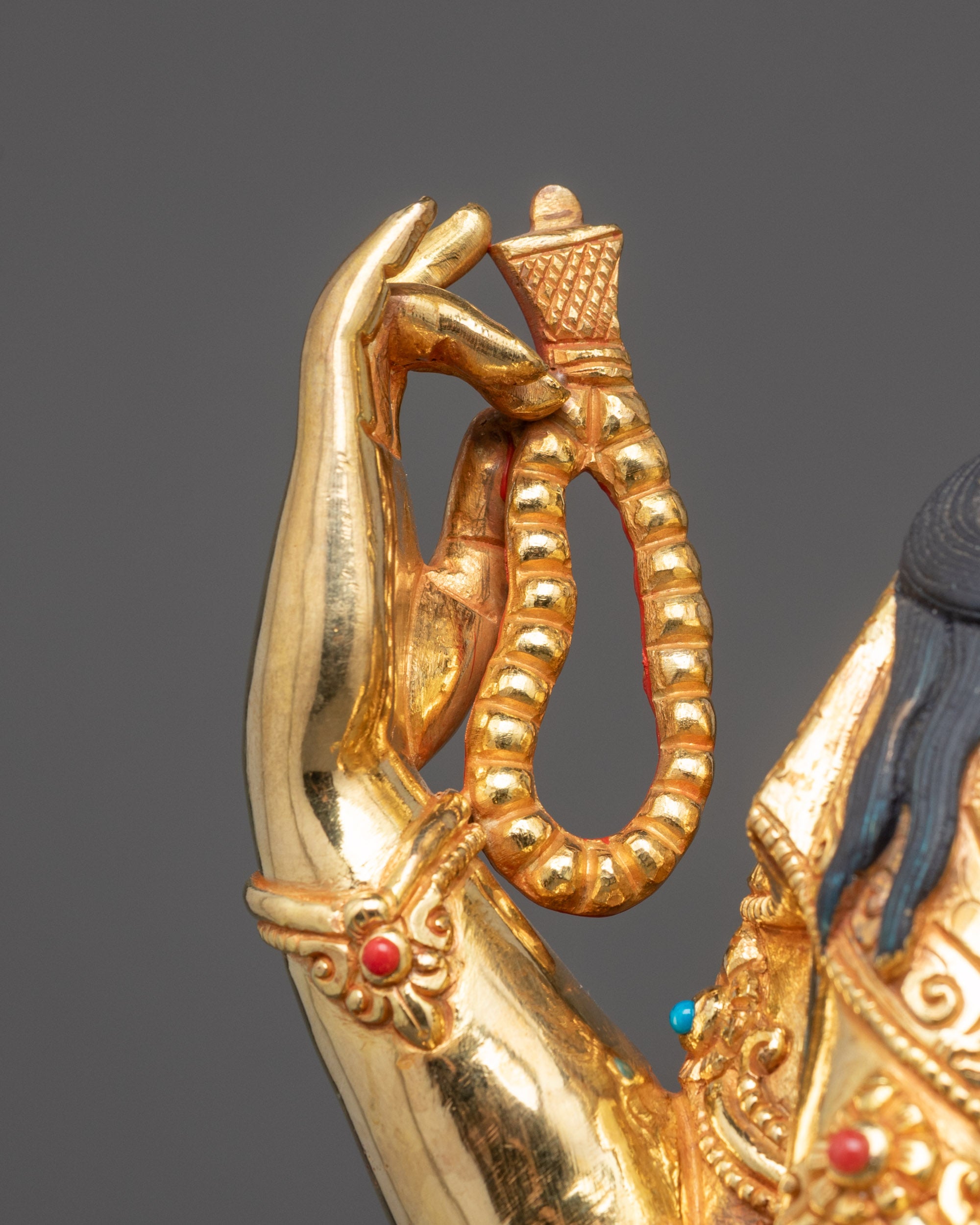 Avalokiteshvara Chenrezig Statue | Hand-Carved Himalayan Spiritual Art