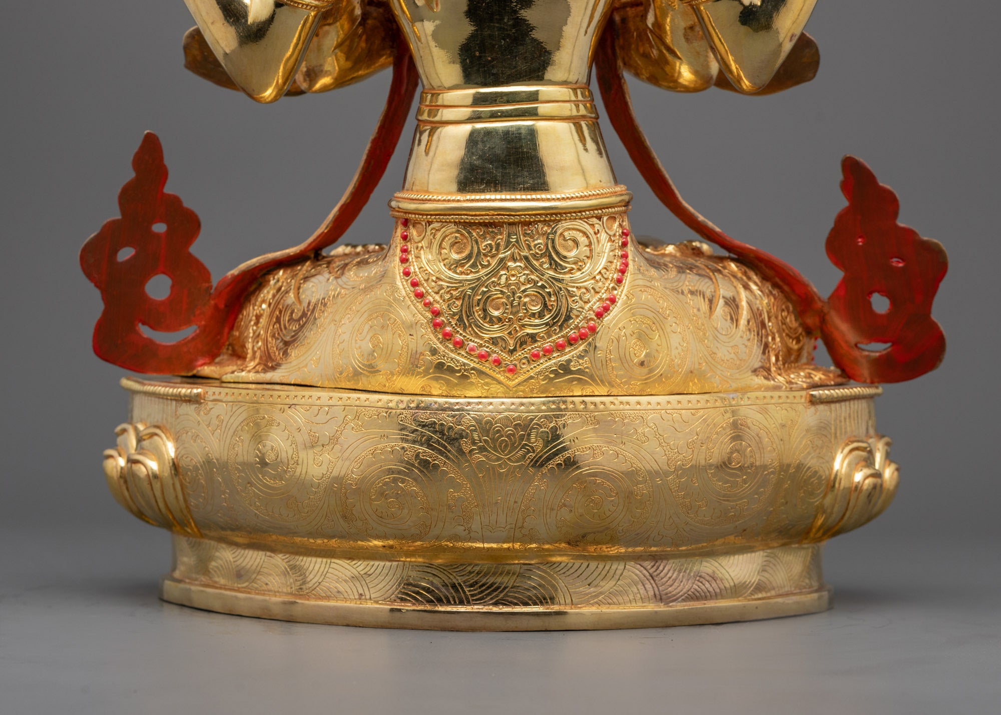 Avalokiteshvara Chenrezig Statue | Hand-Carved Himalayan Spiritual Art