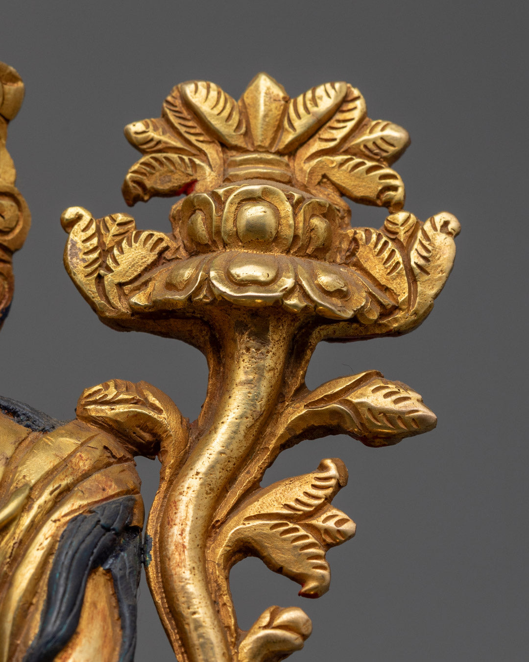 Authentic Nepalese Chenrezig Statue | Tibetan Artwork