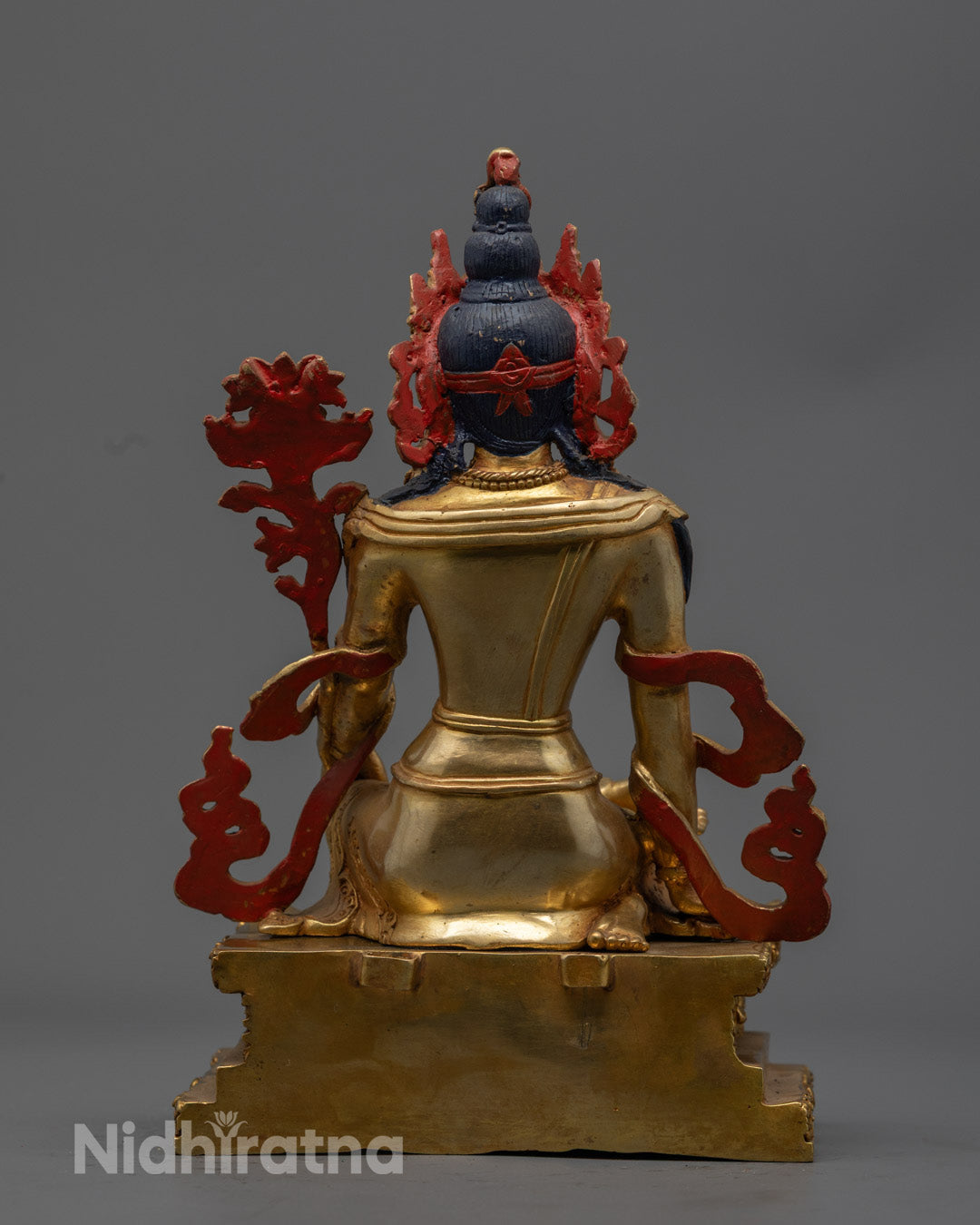 Authentic Nepalese Chenrezig Statue | Tibetan Artwork