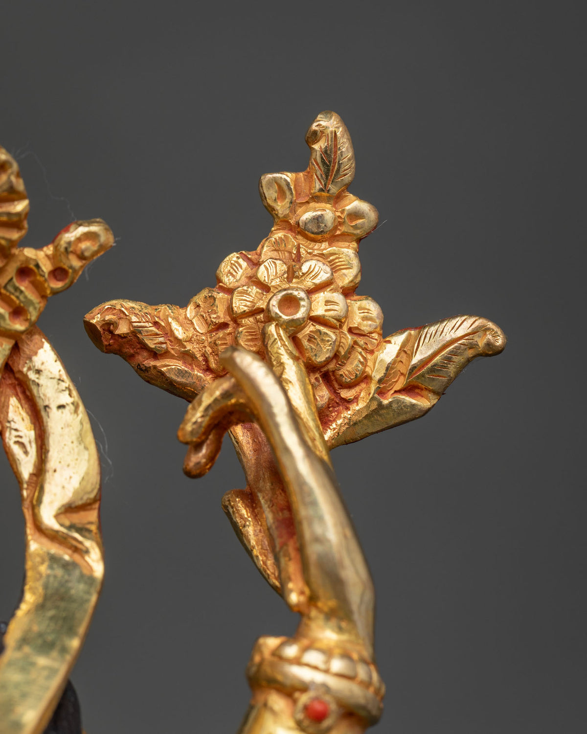 Chenrezig Yab-Yum Statue from Nepal – Union of Compassion & Wisdom