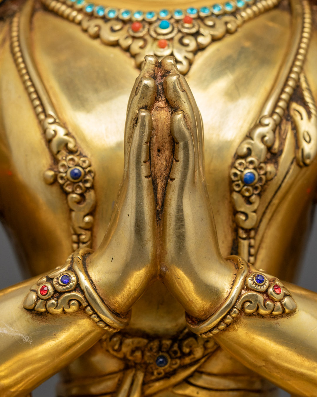 Chenrezig Statue | Tibetan Buddhist Sculpture