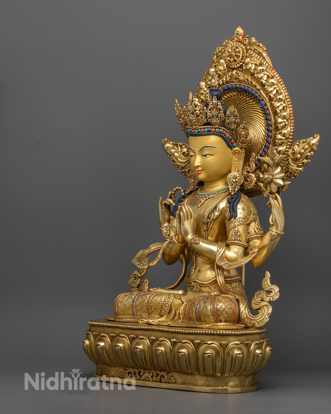 Chenrezig Statue | Tibetan Buddhist Sculpture