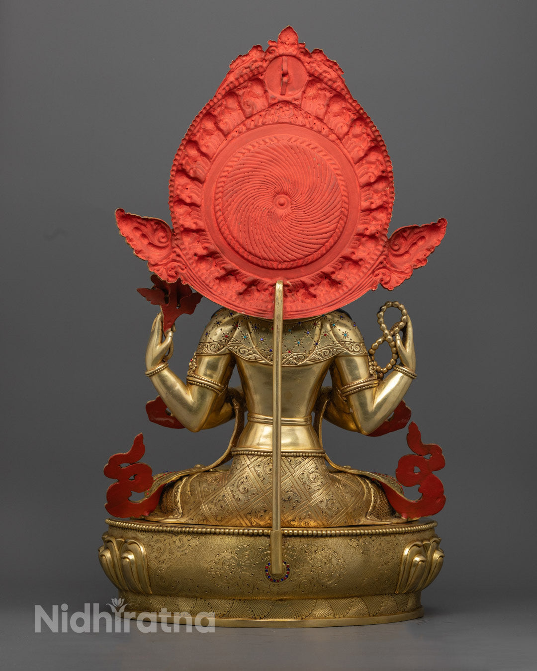 Chenrezig Statue | Tibetan Buddhist Sculpture