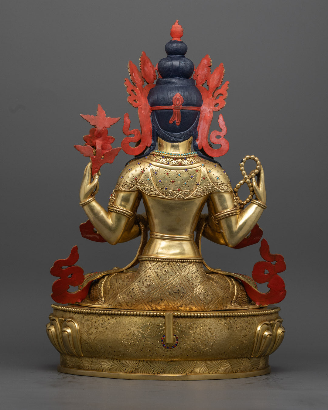 Chenrezig Statue | Tibetan Buddhist Sculpture