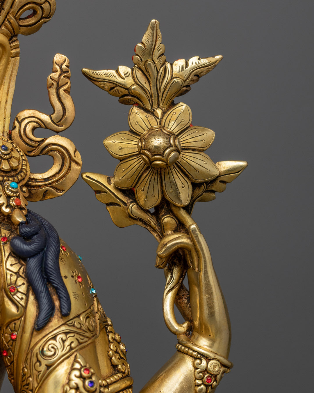 Chenrezig Statue | Tibetan Buddhist Sculpture