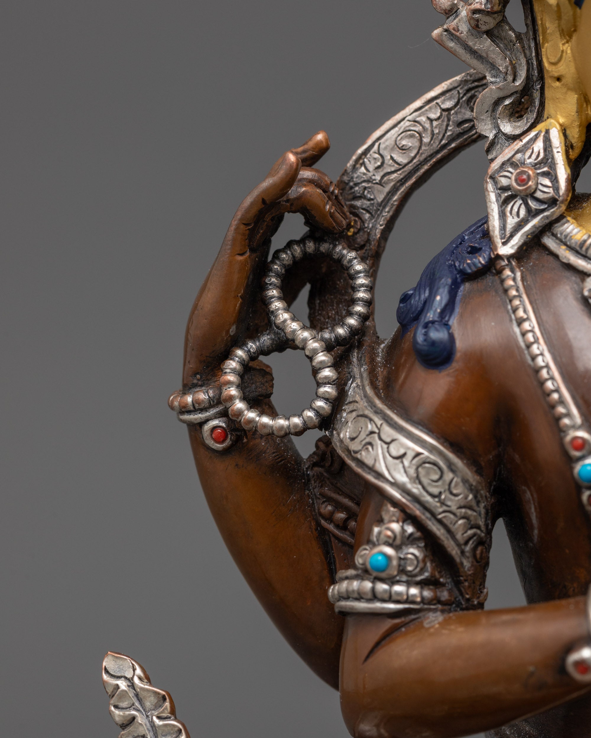 Buy Our Oxidized Chenrezig Statue | Himalayan Sacred Art
