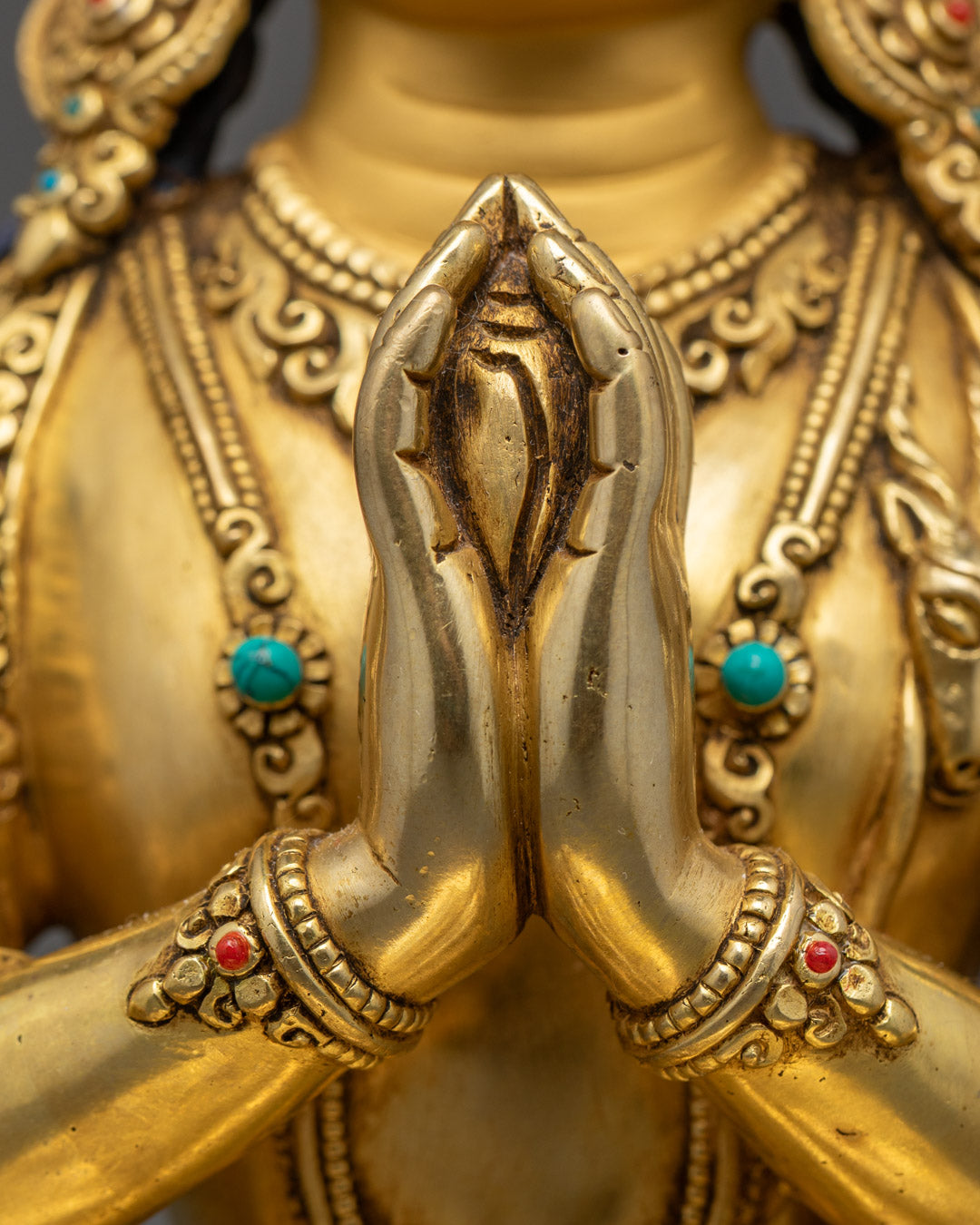 Chenrezig Statue | Handcrafted Tibetan Avalokiteshvara