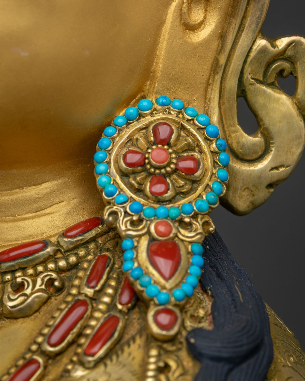 Four-armed Chenrezig Avalokiteshvara Statue | Bodhisattva of Compassion