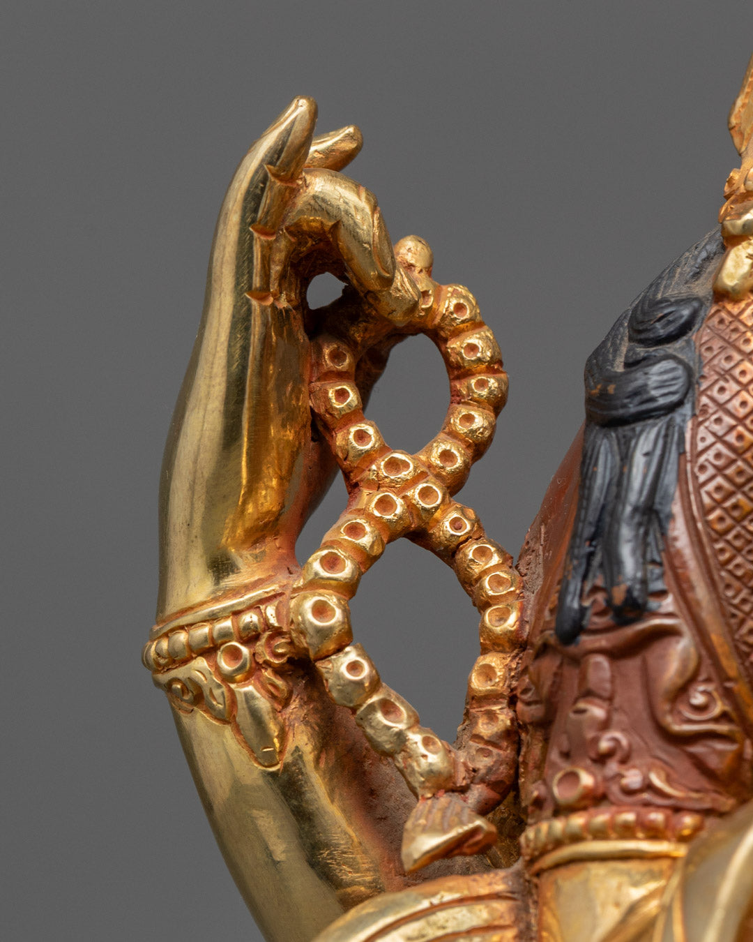 Chenrezig Statue | Handmade Avalokiteshvara Buddhist Art