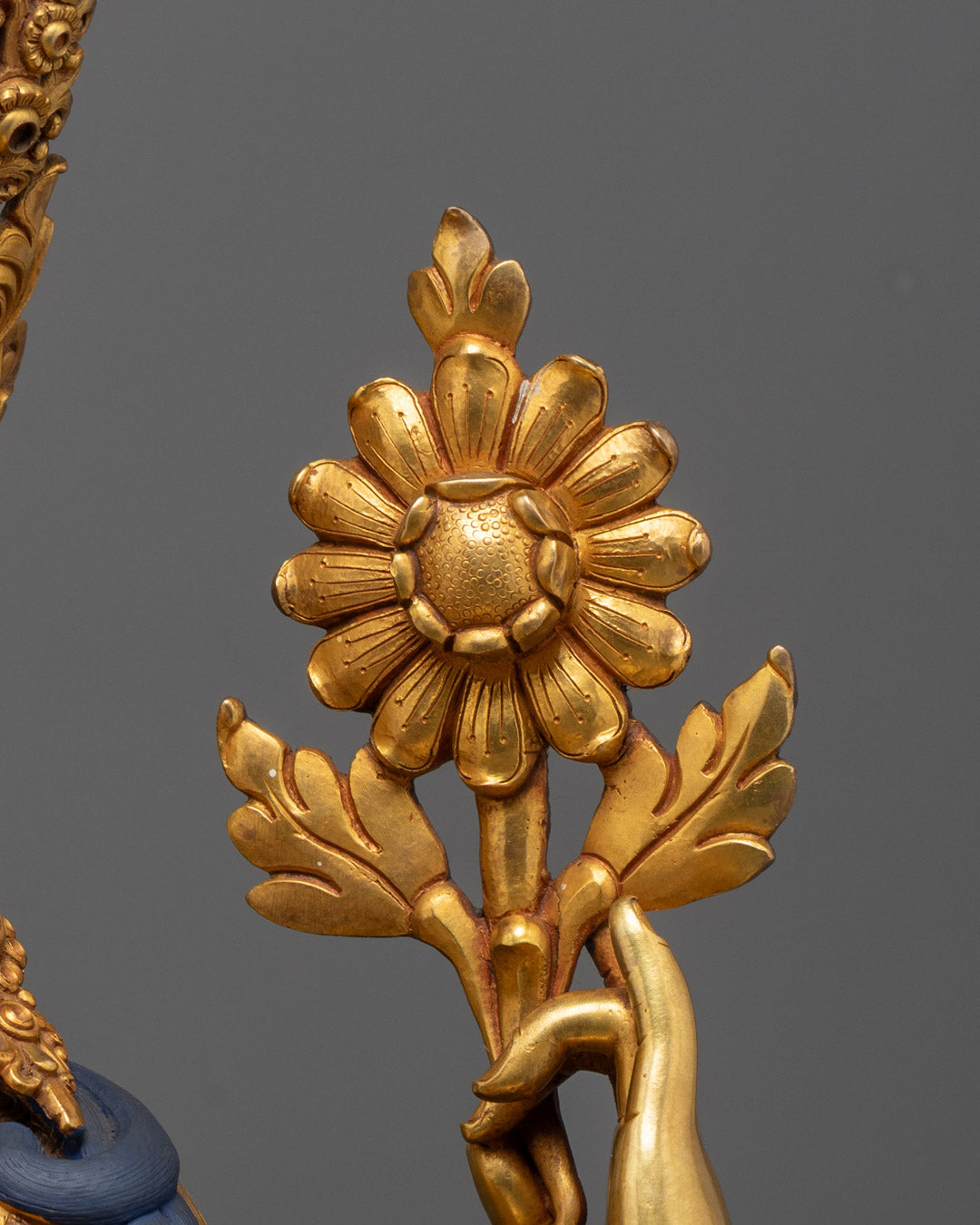 Four-Armed Chenrezig Statue | Himalayan Buddhist Protector