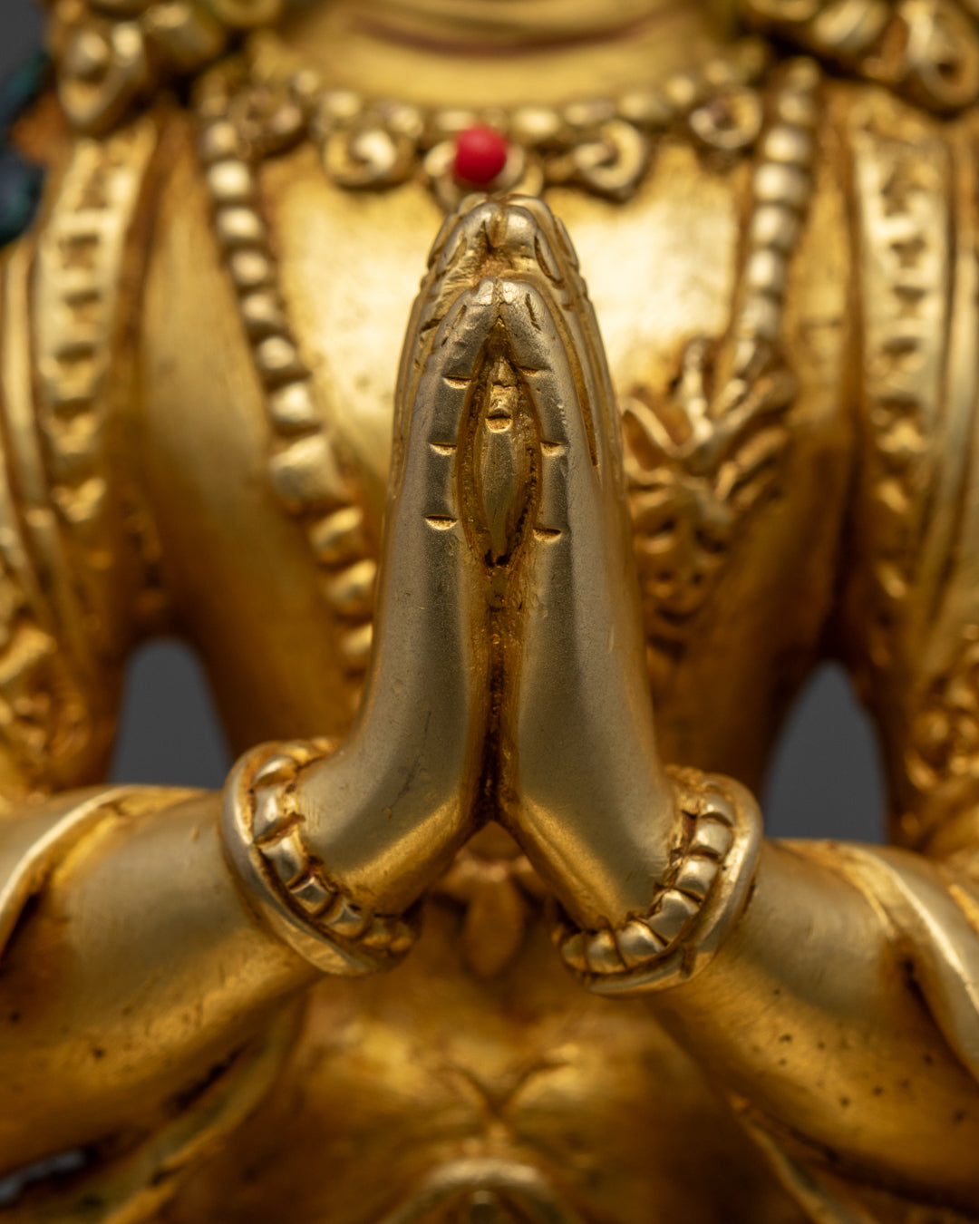 Chenrezig Statue | Hand-Crafted Traditional Artwork of Nepal
