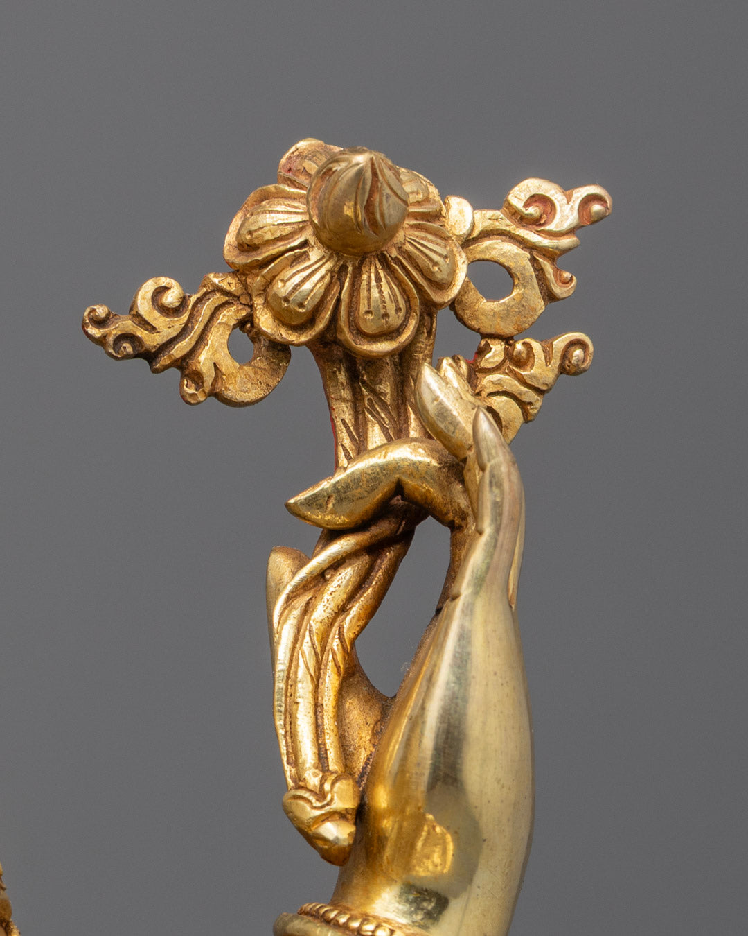 Chenrezig Deity Statue | Nepal Hand-Carved Avalokiteshvara