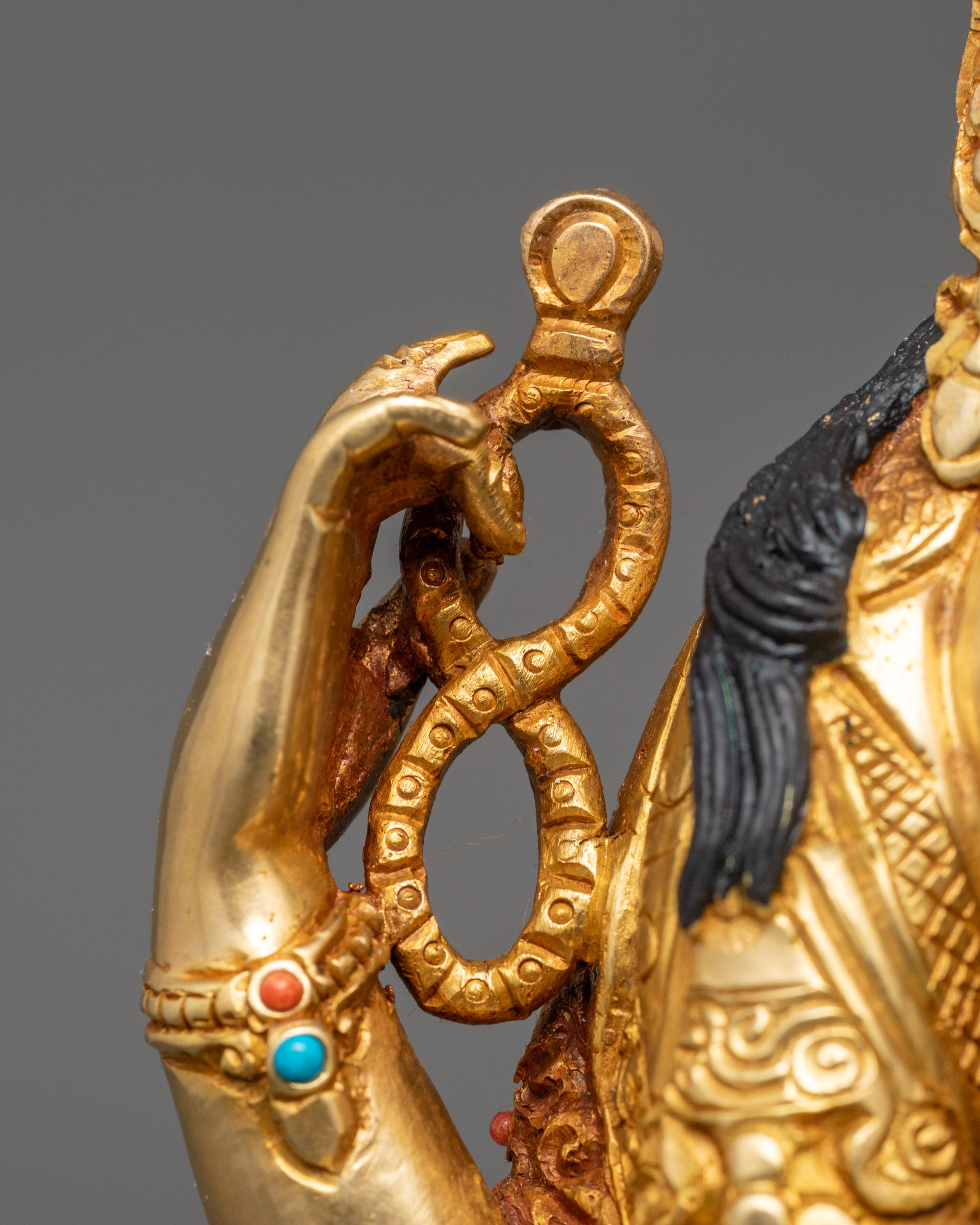 Handcrafted Chenrezig Statue | Tibetan Avalokiteshvara for Compassion