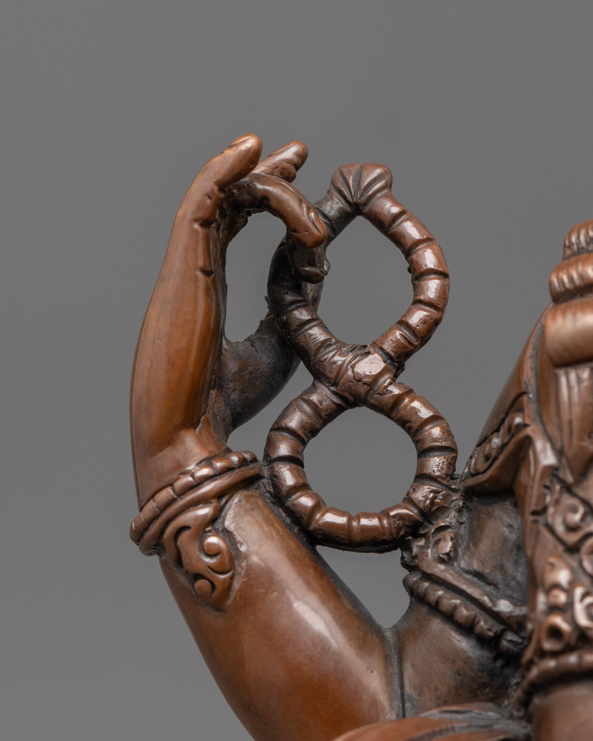 Divine Chenrezig Sculpture | Tibetan Deity for Compassionate Energy