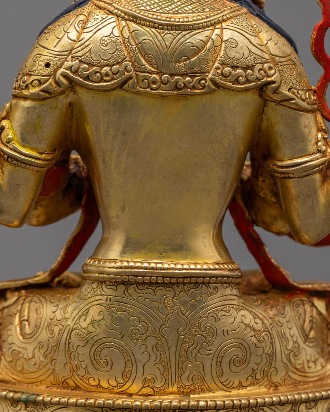 Beautifully Hand-Carved Chenrezig Statue | Avalokiteshvara Deity