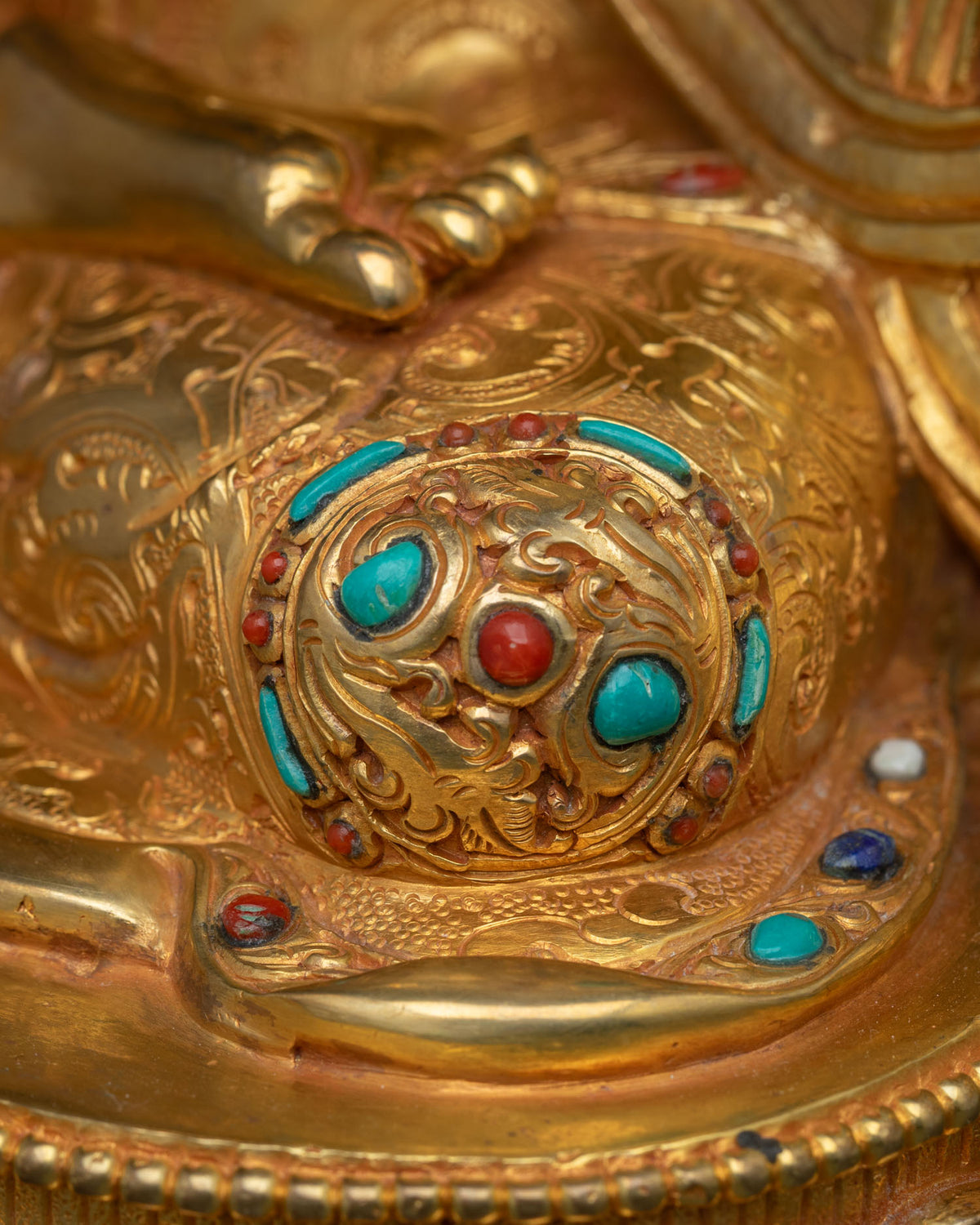 Four-armed Chenrezig Statue from Nepal | Handcrafted with Devotion