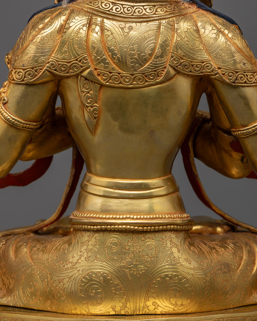 Handmade Chenrezig Statue | Authentic Nepalese Spiritual Artwork
