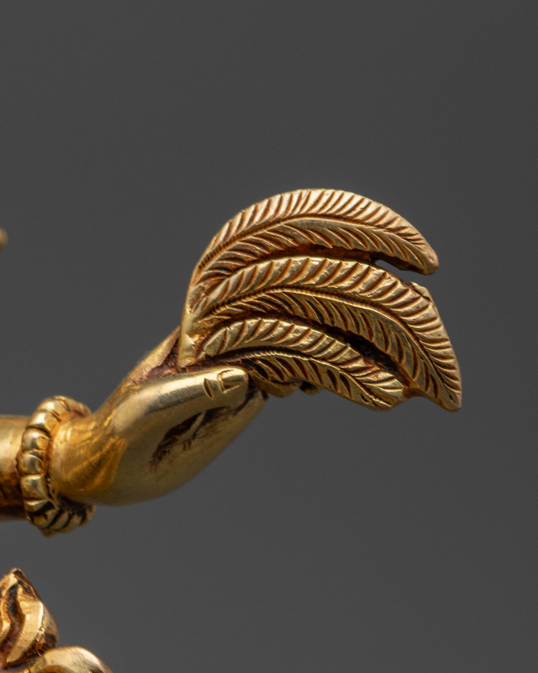 Handmade Vasudhara Statue | Sacred Buddhist Sculpture