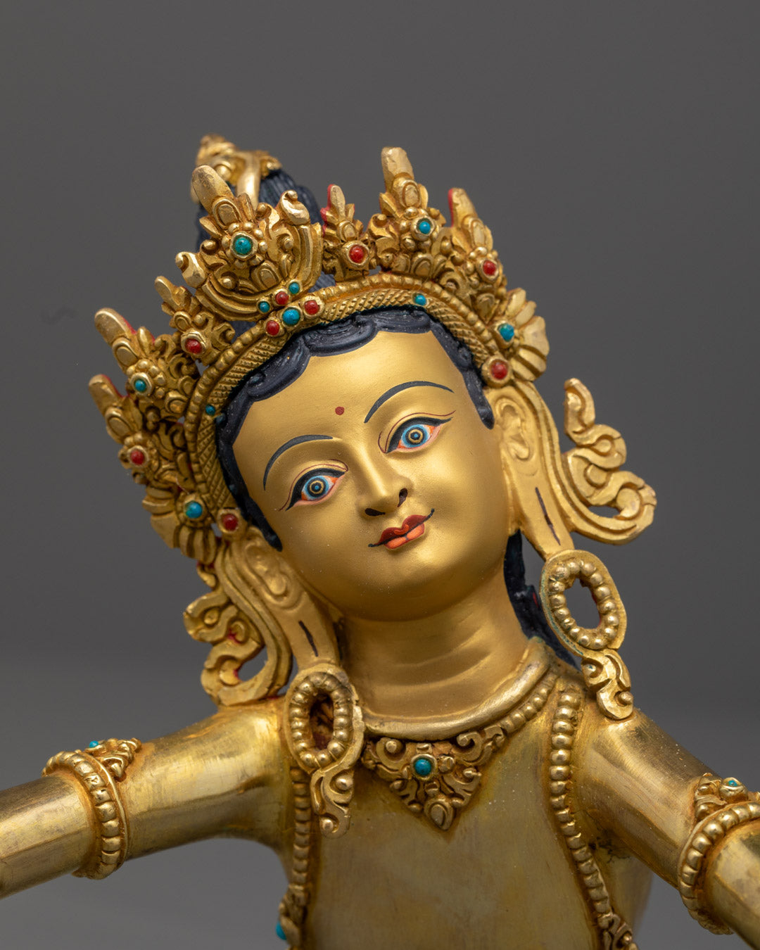 Chenrezig Statue | Handcrafted Tibetan Avalokiteshvara