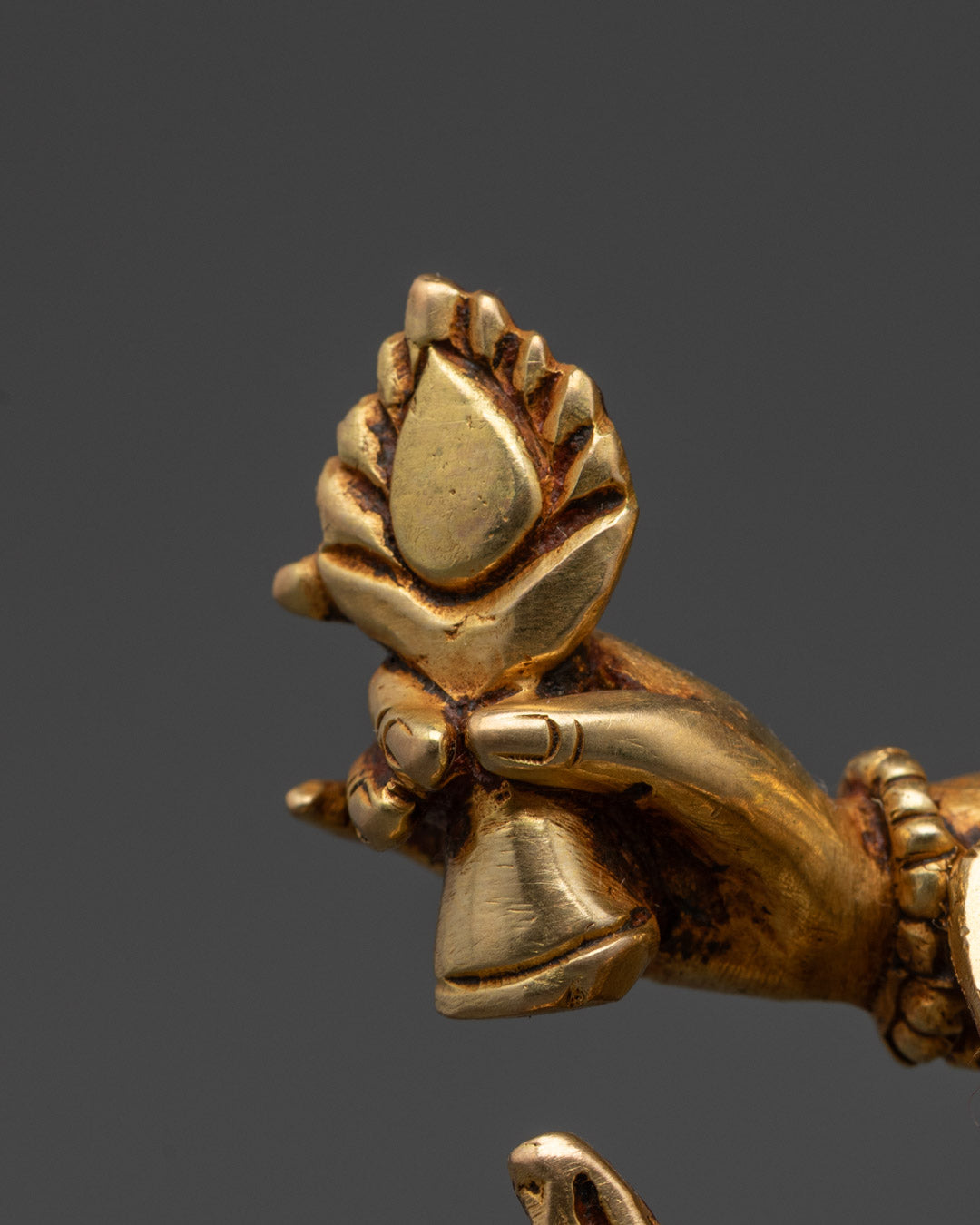 Handmade Vasudhara Statue | Sacred Buddhist Sculpture