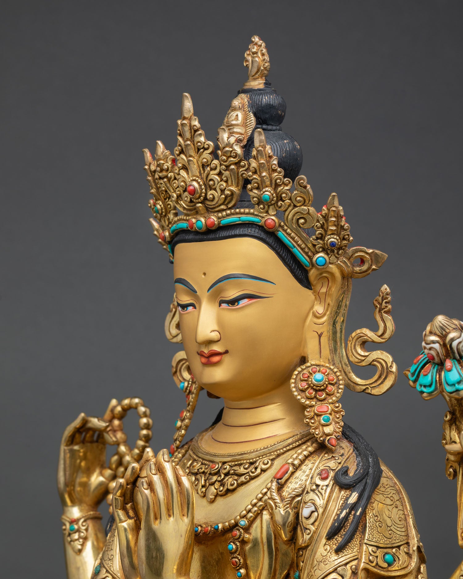 Chenrezig Statue | Buddhist Art for Meditation Space